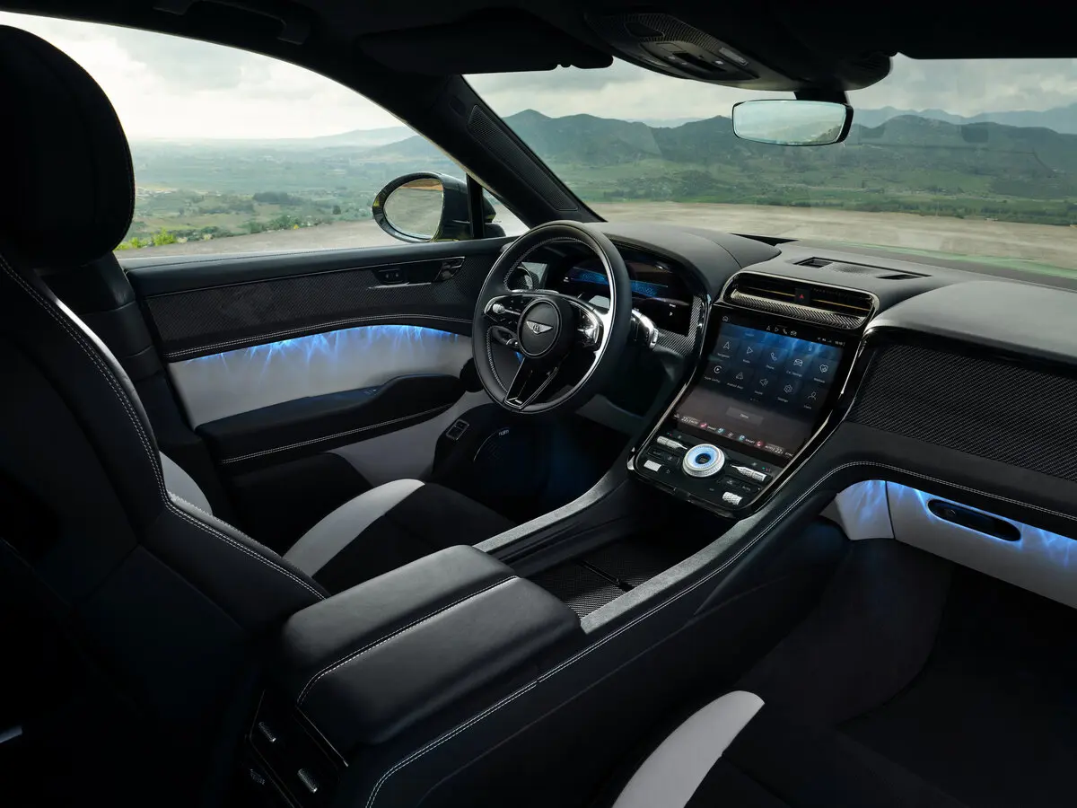 Bentley Torcal 2026 – н.в. Внедорожник 5 дв. — сүрөт 5