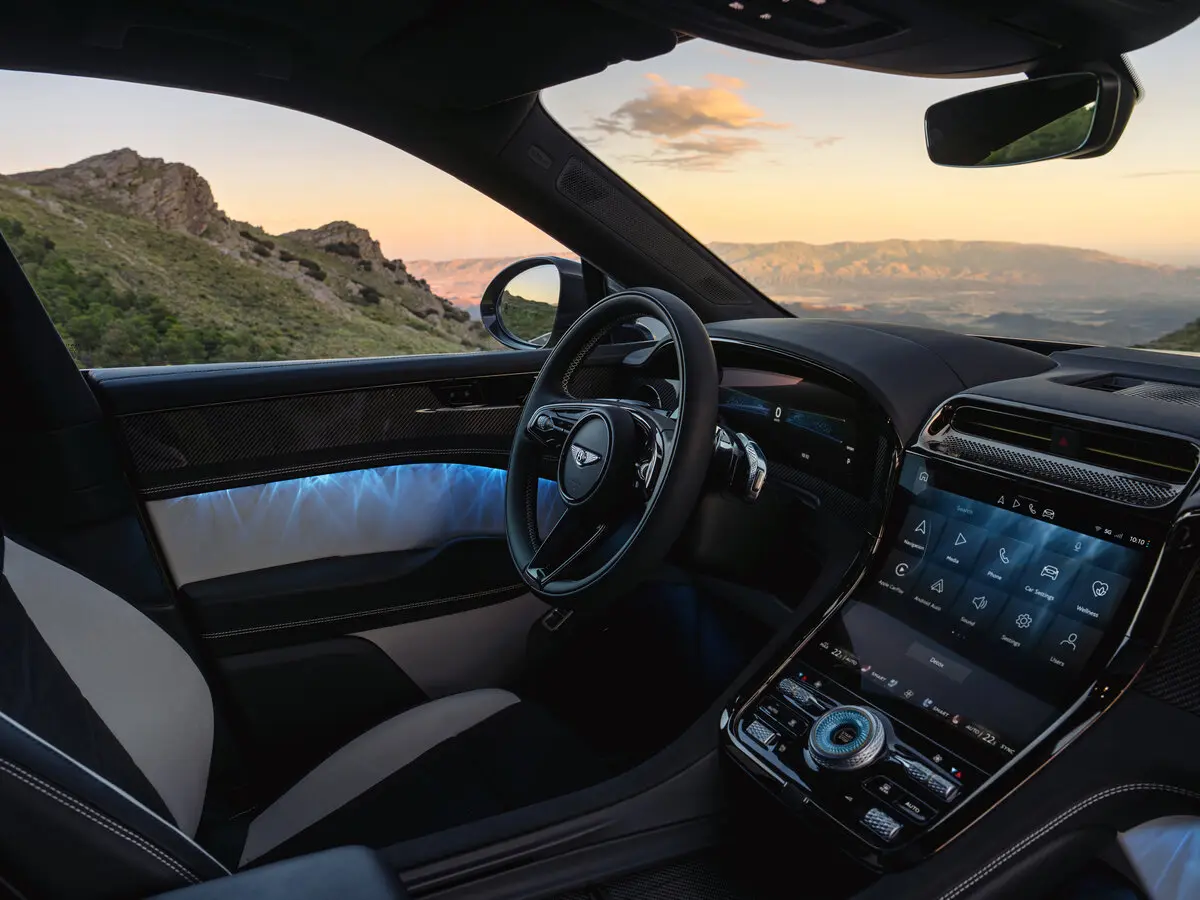 Bentley Torcal 2026 – н.в. Внедорожник 5 дв. — сүрөт 6