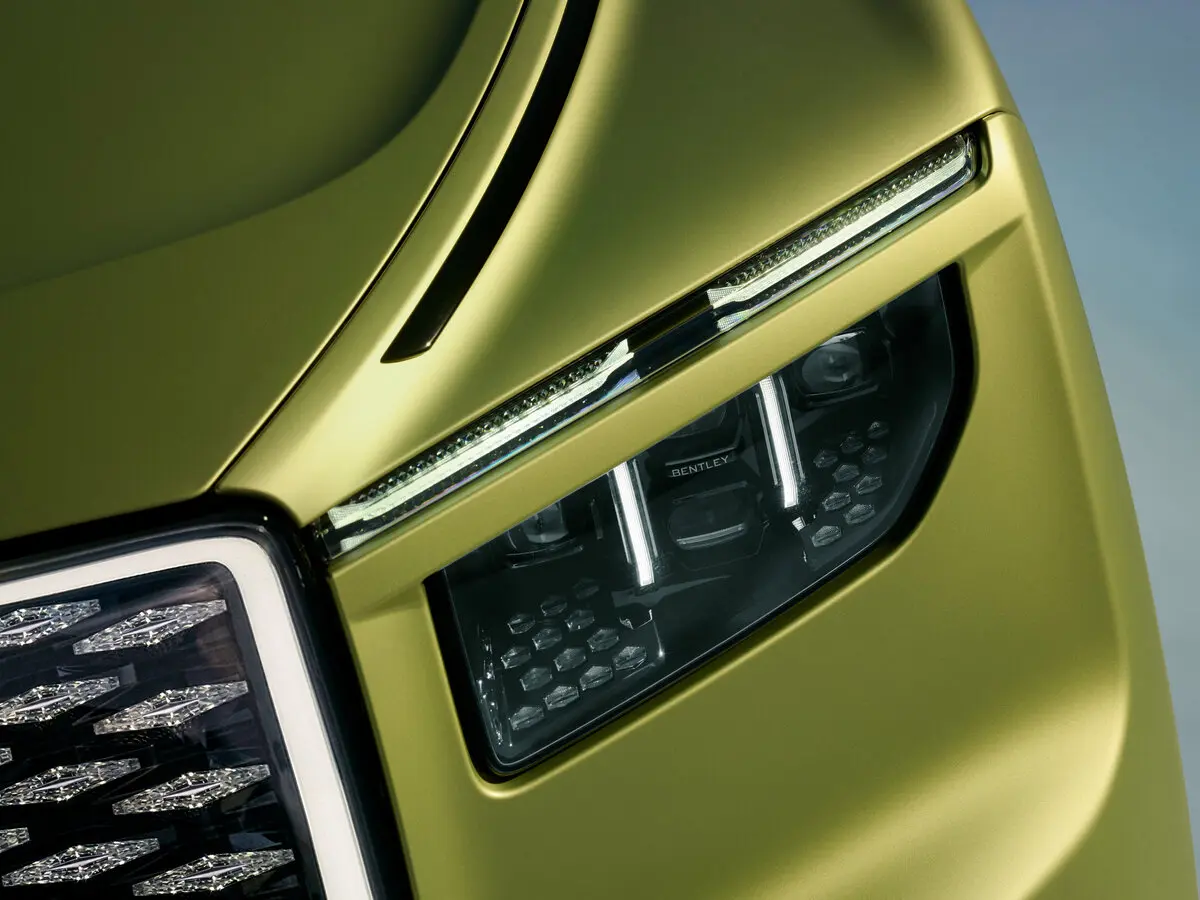 Bentley Torcal 2026 – н.в. Внедорожник 5 дв. — сүрөт 8