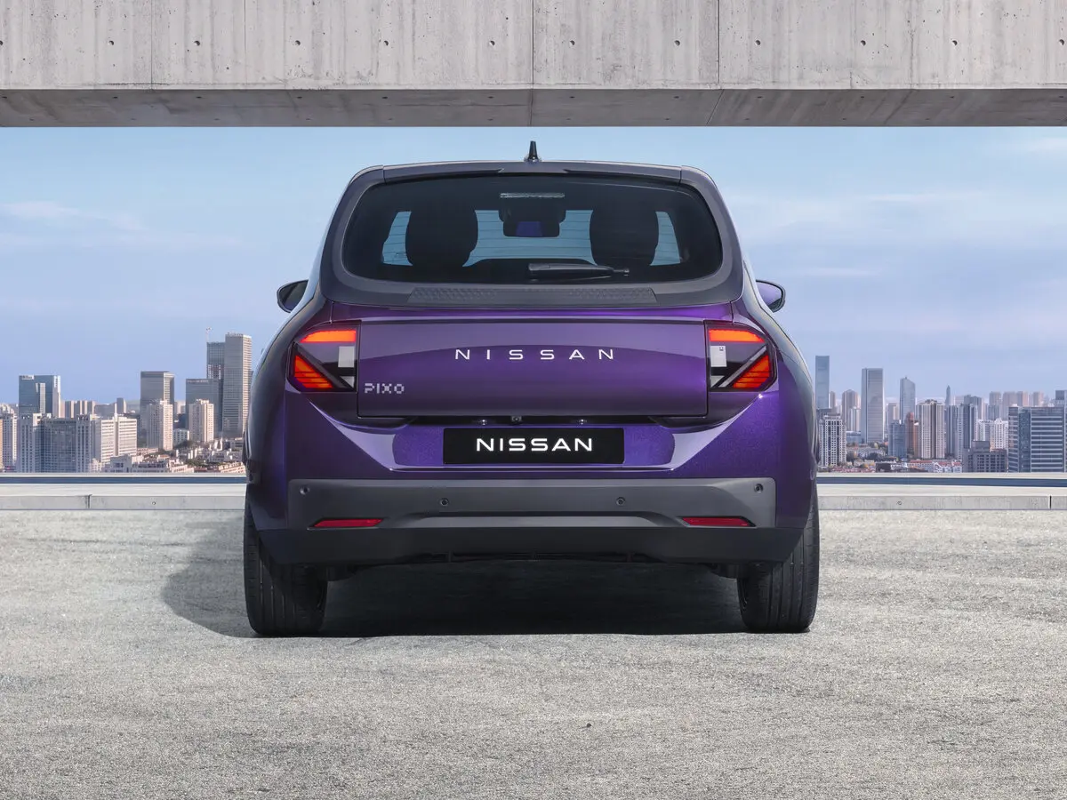 Nissan Pixo II Хэтчбек 5 дв. — сүрөт 4