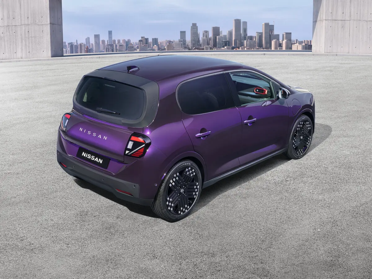 Nissan Pixo II Хэтчбек 5 дв. — сүрөт 5