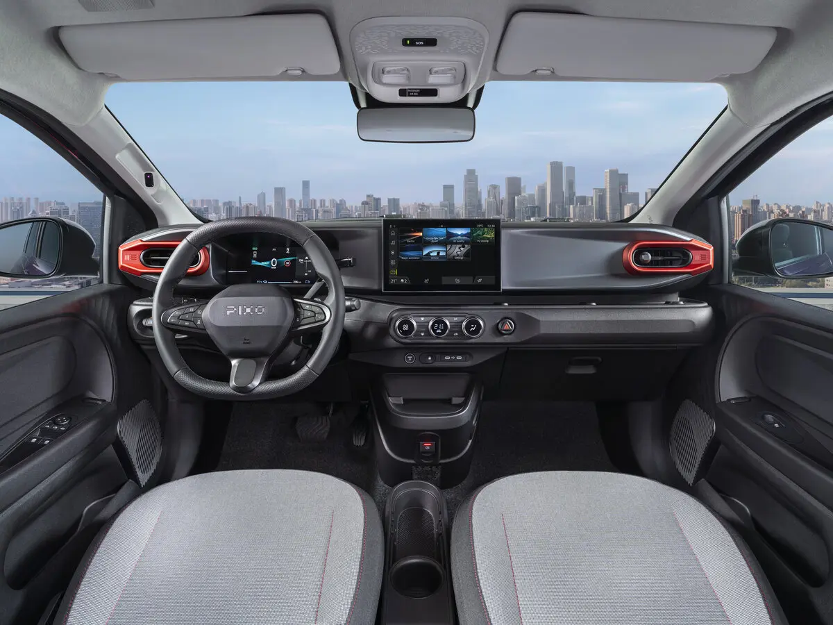 Nissan Pixo II Хэтчбек 5 дв. — сүрөт 6
