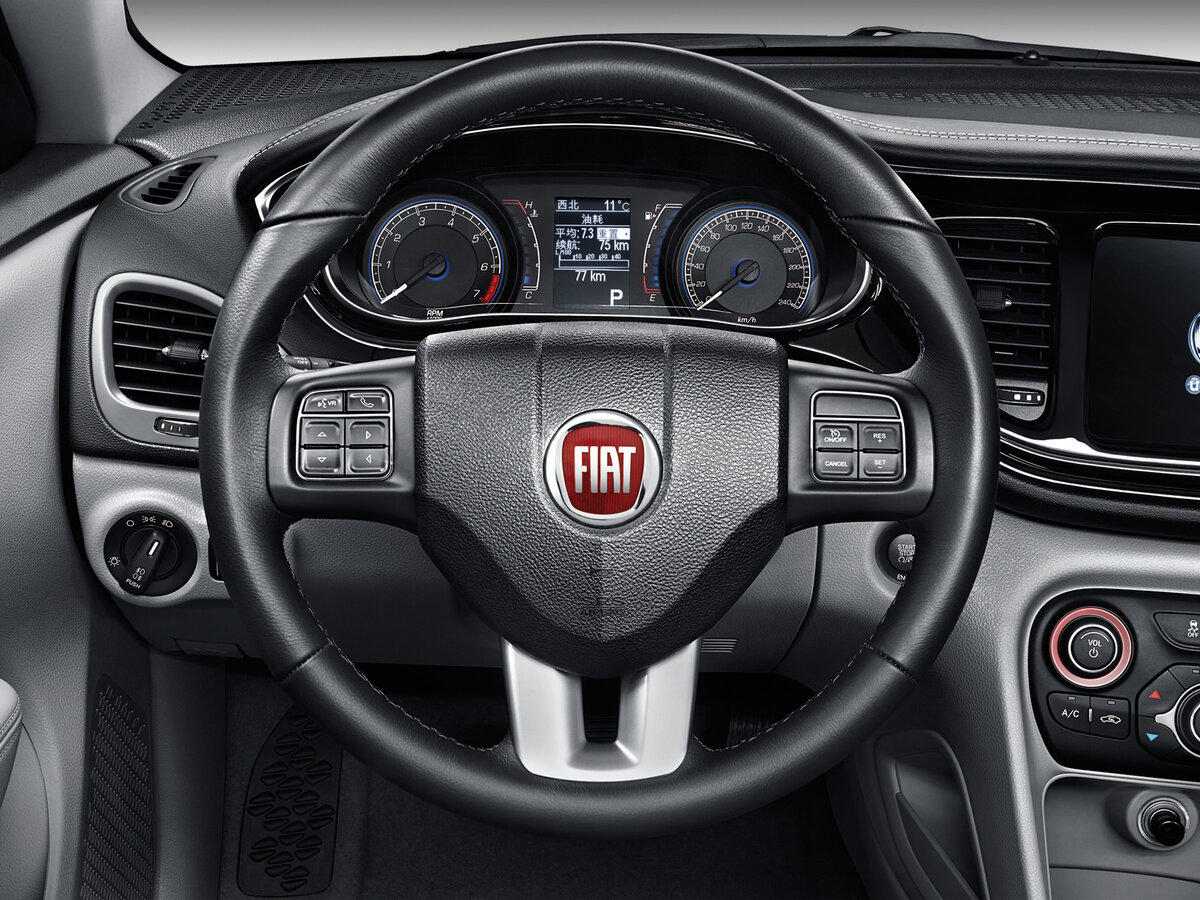 Fiat Ottimo 2013 – 2017 Хэтчбек 5 дв. — фото 8