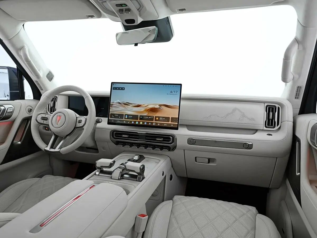 Hongqi G919 2026 – н.в. Внедорожник 5 дв. — photo 6
