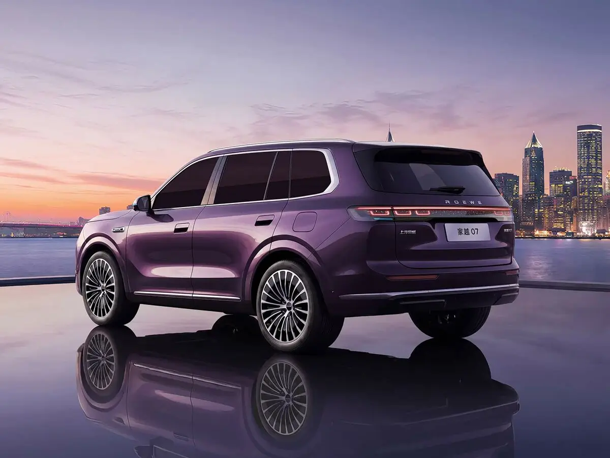 Roewe Jiayue 07 2026 – н.в. Внедорожник 5 дв. — сүрөт 3