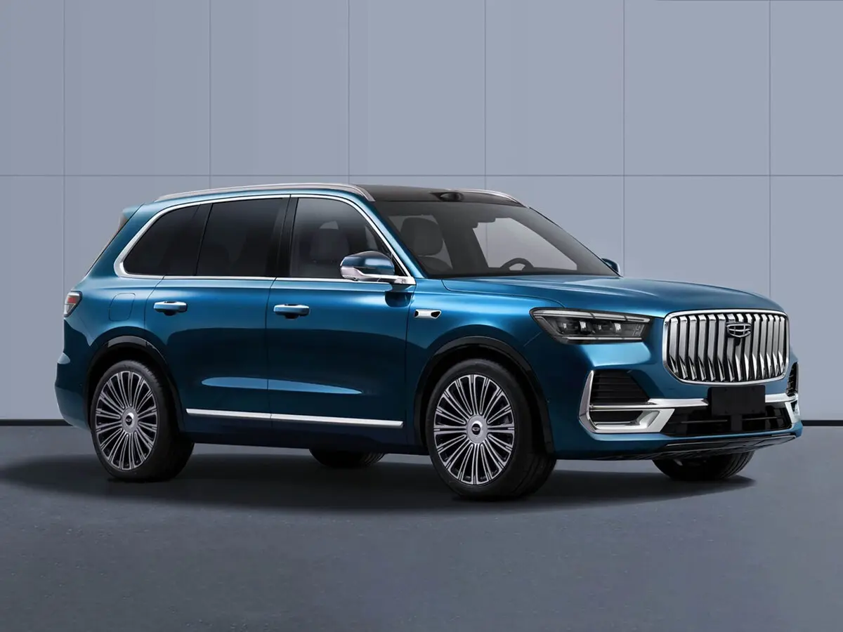 Geely Xingyue L Plus 2026 – н.в.