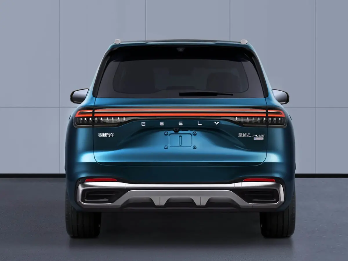 Geely Xingyue L Plus 2026 – н.в. Внедорожник 5 дв. — сүрөт 2