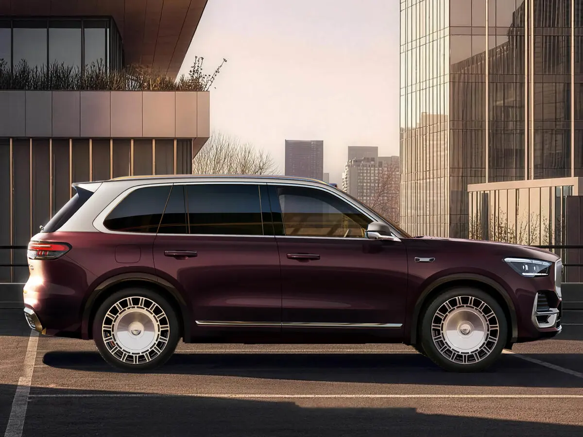 Geely Monjaro Plus 2026 – н.в. Внедорожник 5 дв. — photo 2
