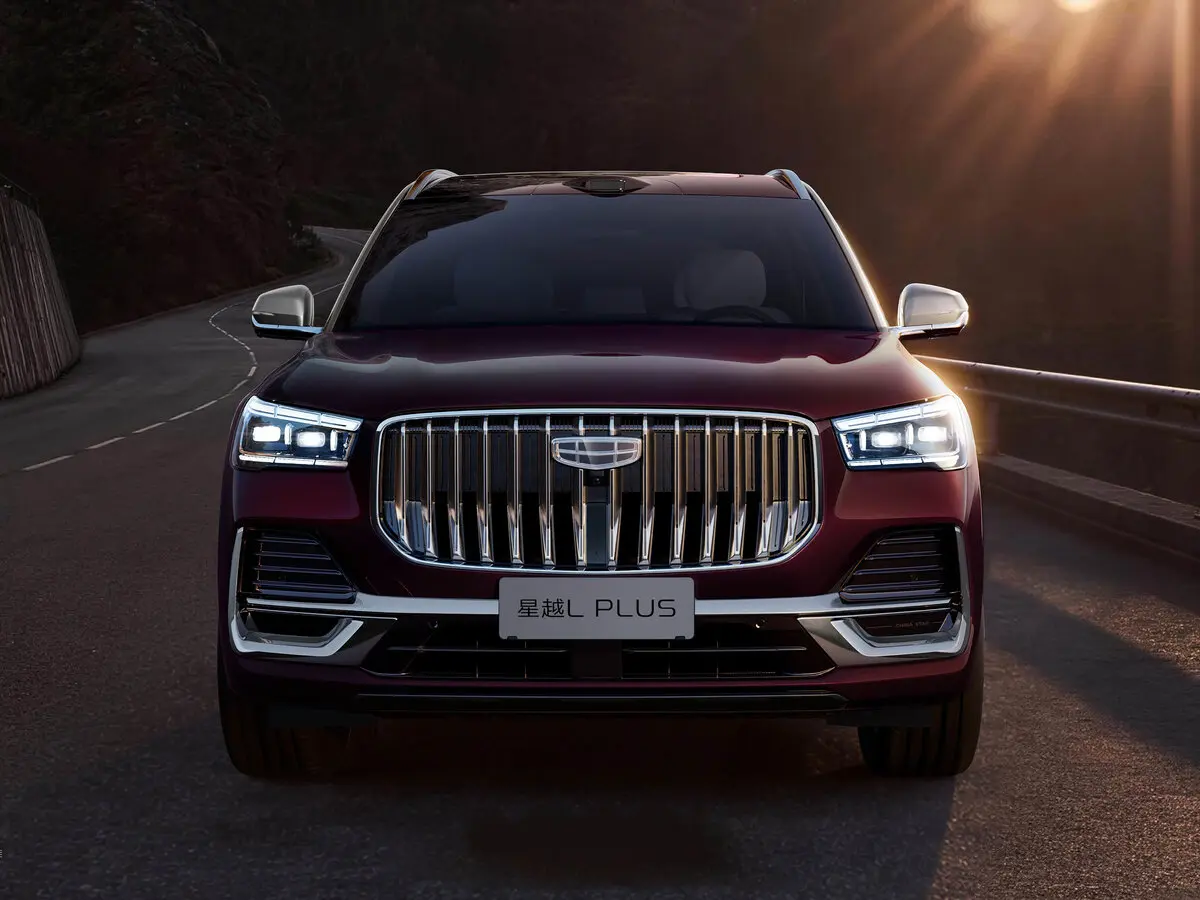 Geely Monjaro Plus 2026 – н.в. Внедорожник 5 дв. — photo 3