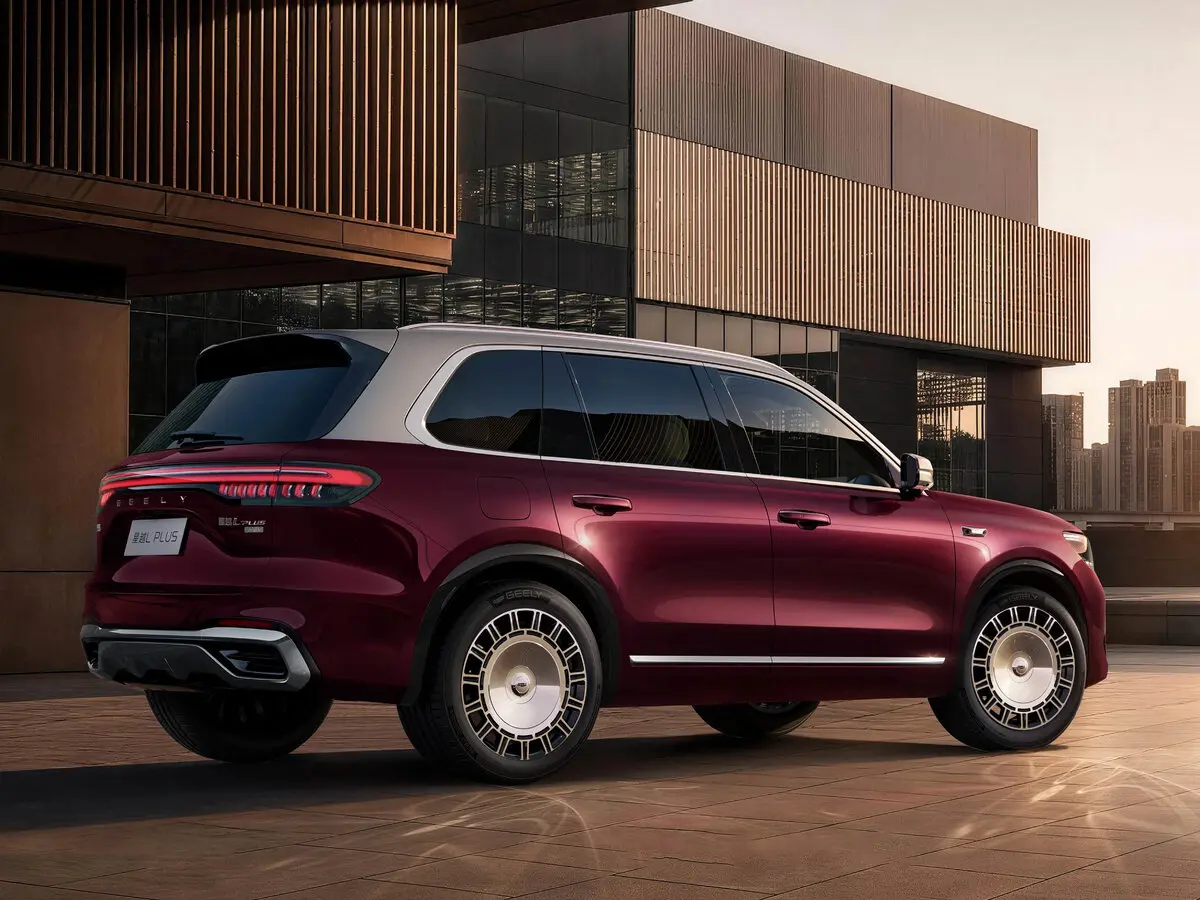 Geely Monjaro Plus 2026 – н.в. Внедорожник 5 дв. — photo 4