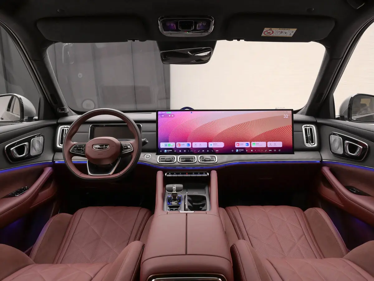 Geely Monjaro Plus 2026 – н.в. Внедорожник 5 дв. — photo 5