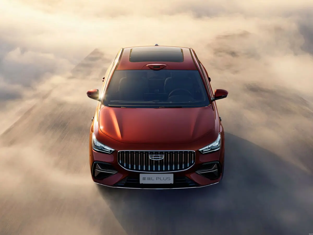 Geely Preface Plus 2026 – н.в. Седан — сүрөт 3