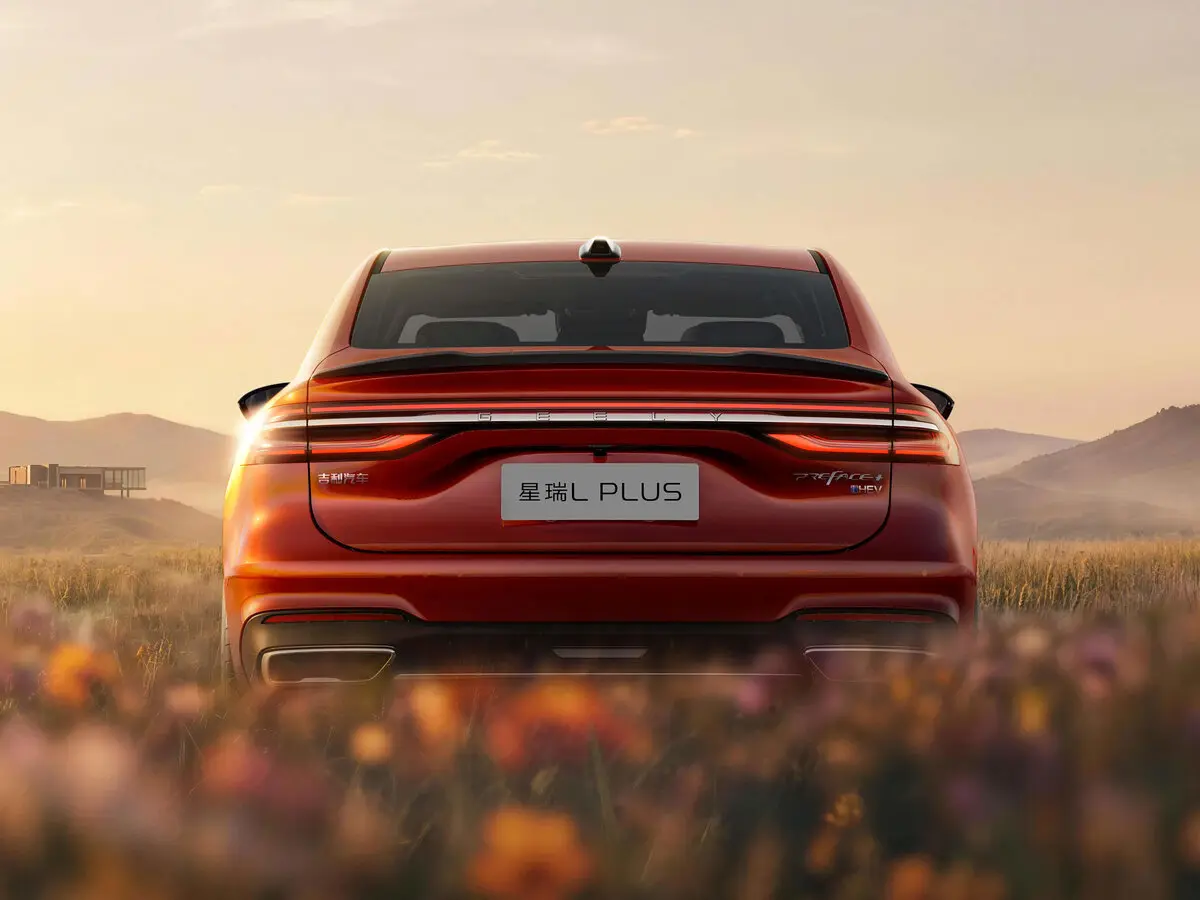 Geely Preface Plus 2026 – н.в. Седан — сүрөт 4