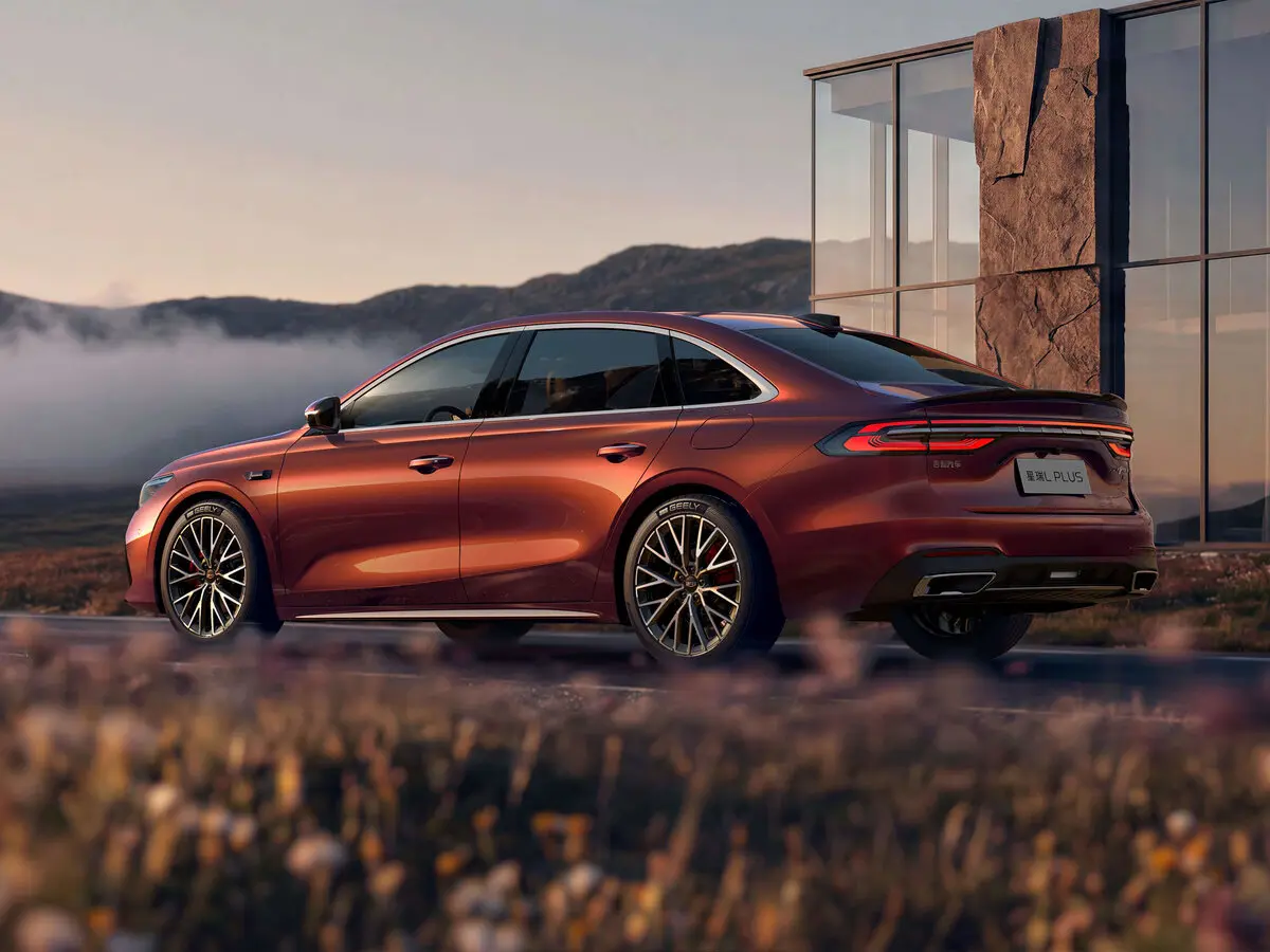 Geely Preface Plus 2026 – н.в. Седан — сүрөт 5