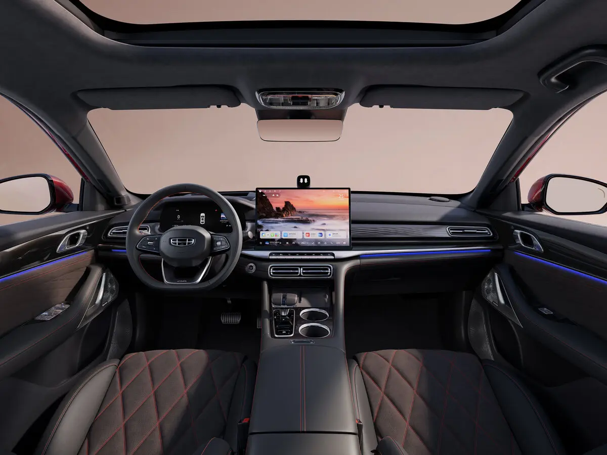Geely Preface Plus 2026 – н.в. Седан — сүрөт 6