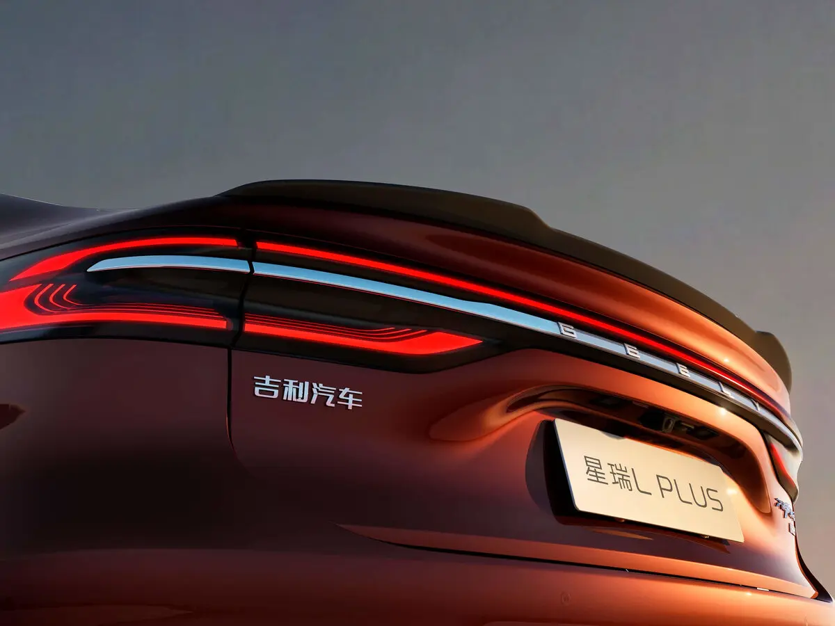 Geely Preface Plus 2026 – н.в. Седан — сүрөт 10
