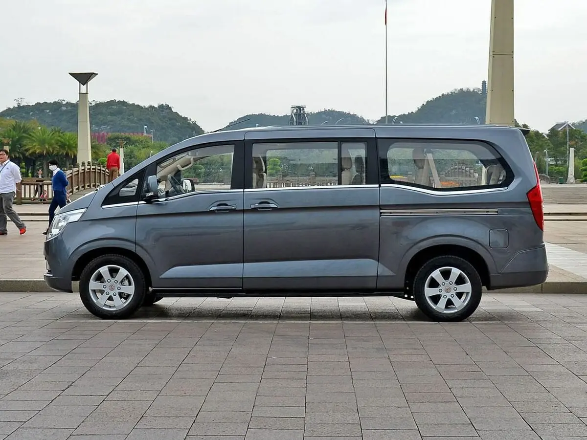 Wuling Journey Classic 2014 – 2018 Минивэн — сүрөт 2
