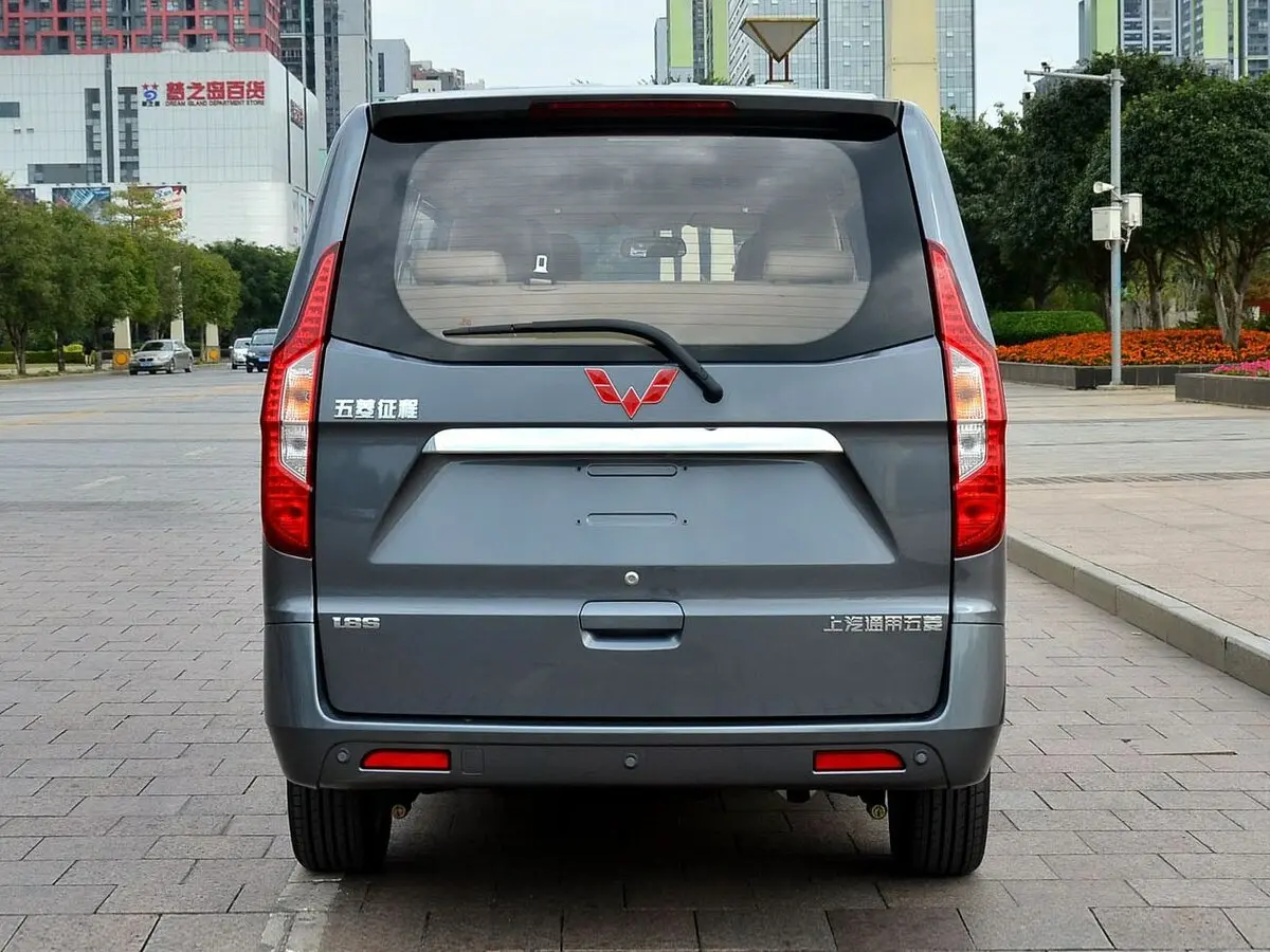 Wuling Journey Classic 2014 – 2018 Минивэн — сүрөт 4