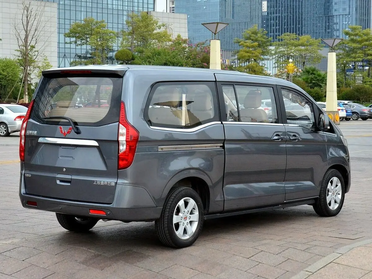 Wuling Journey Classic 2014 – 2018 Минивэн — сүрөт 5