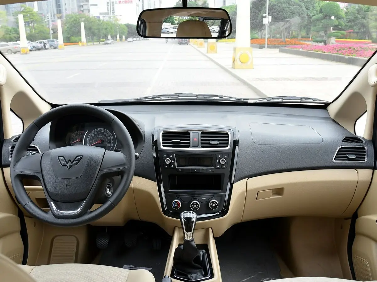 Wuling Journey Classic 2014 – 2018 Минивэн — сүрөт 6