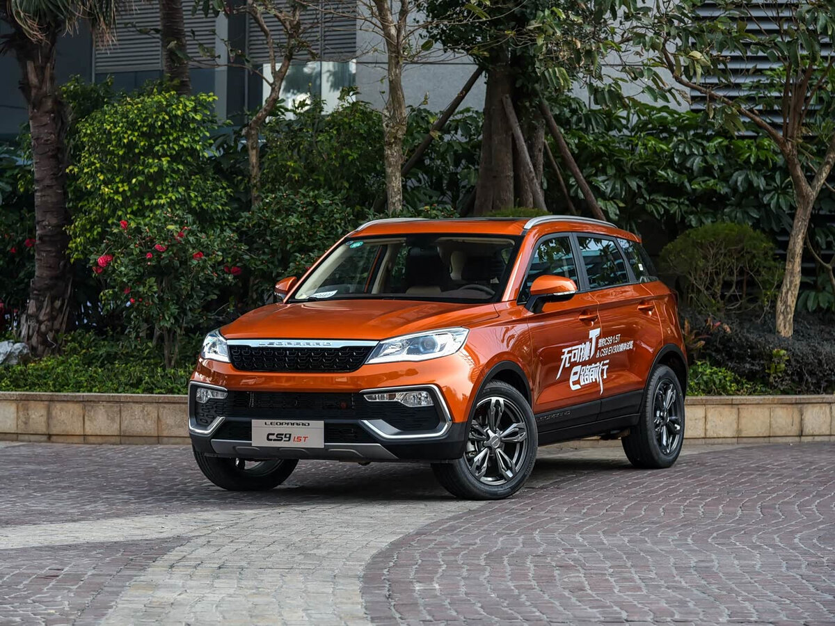 Changfeng Leopaard CS9 2017 – 2020 Внедорожник 5 дв. — фото 2
