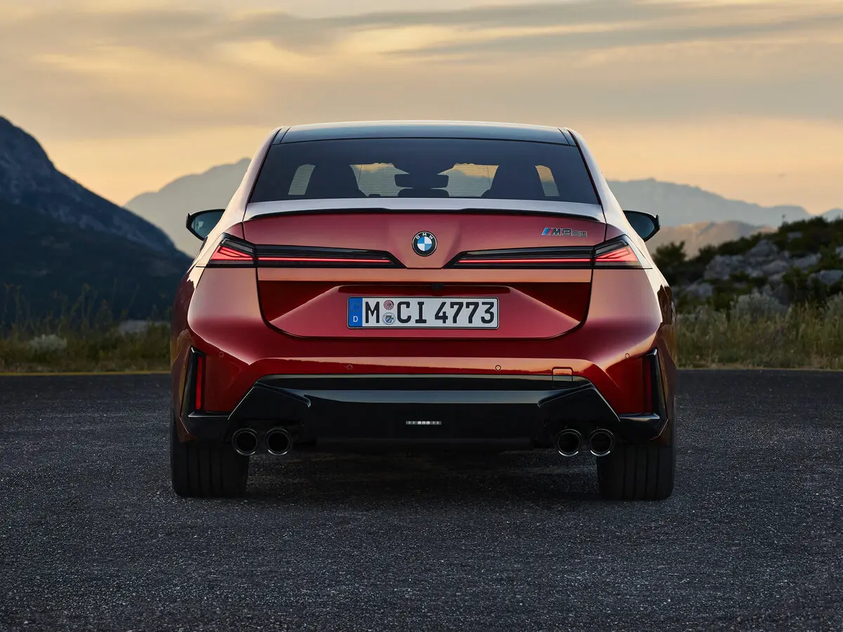BMW 3 серии VIII (G5x) Седан — сүрөт 4
