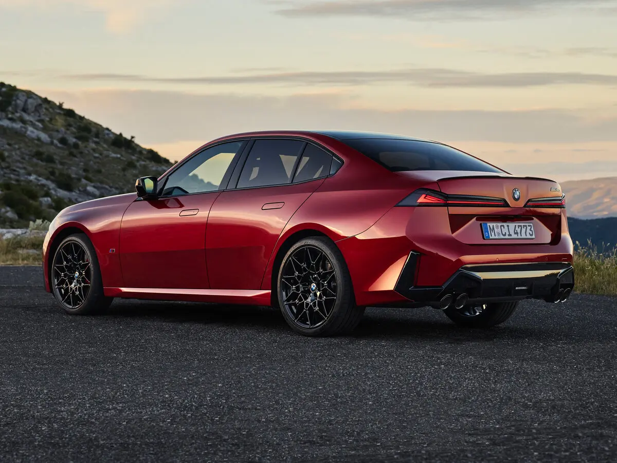 BMW 3 серии VIII (G5x) Седан — сүрөт 5