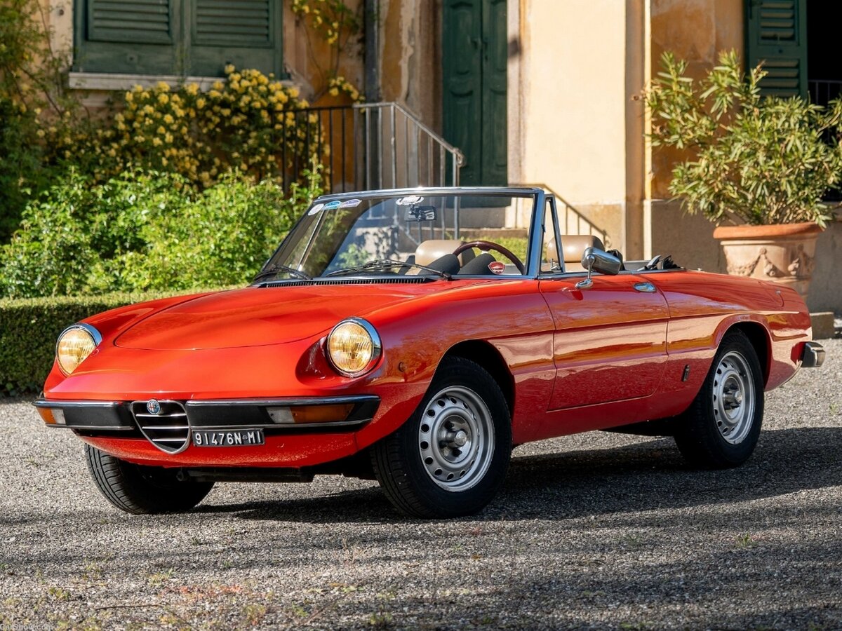 Alfa Romeo Spider I Рестайлинг