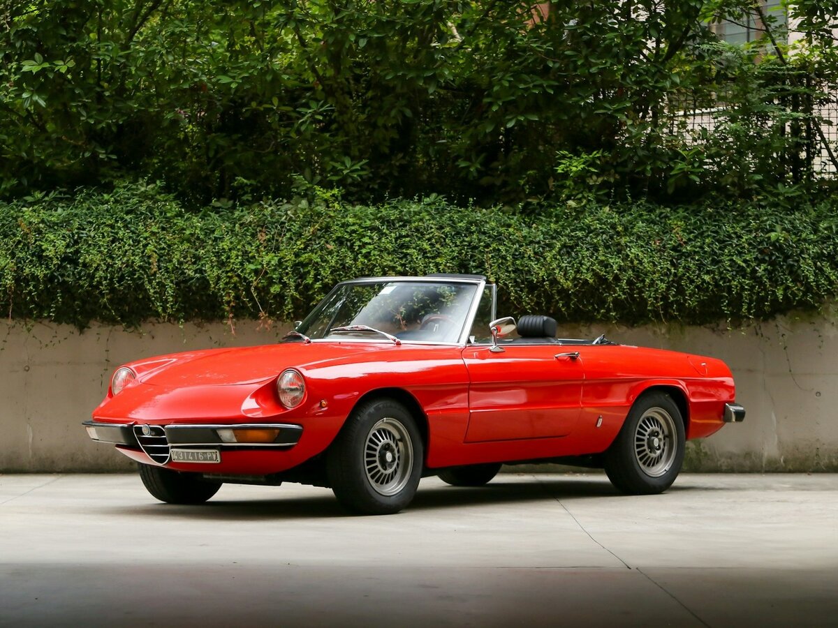 Alfa Romeo Spider I Рестайлинг Кабриолет — фото 2