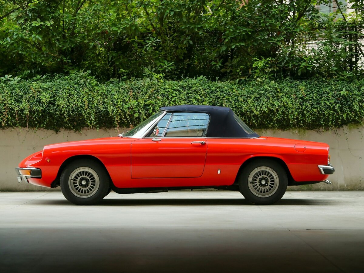 Alfa Romeo Spider I Рестайлинг Кабриолет — фото 3