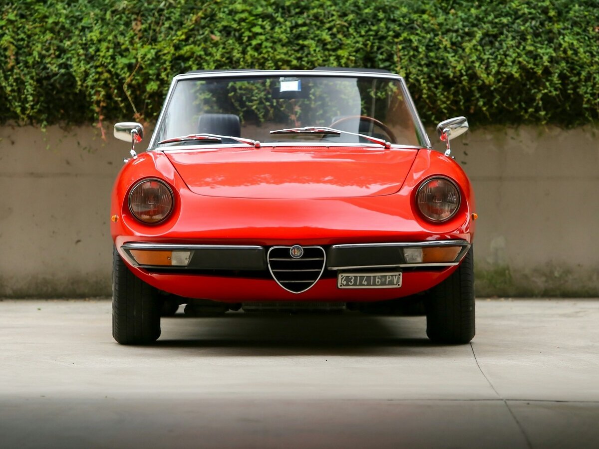 Alfa Romeo Spider I Рестайлинг Кабриолет — фото 4