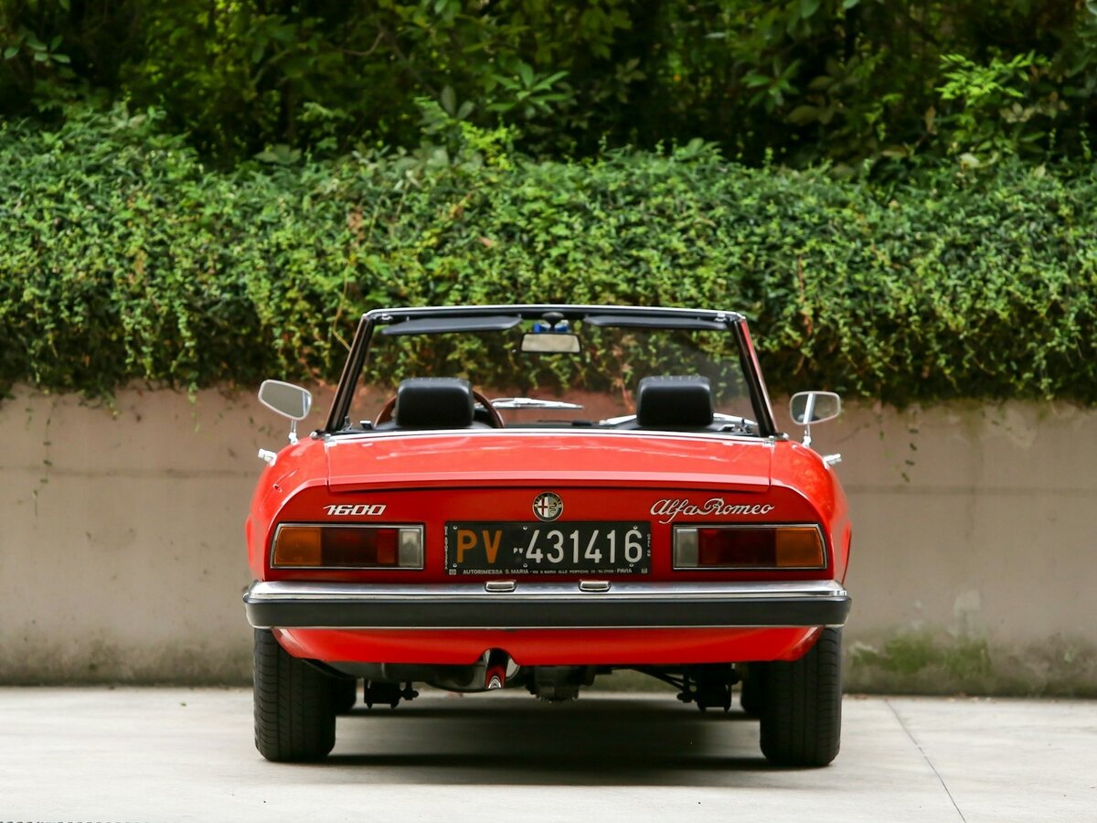 Alfa Romeo Spider I Рестайлинг Кабриолет