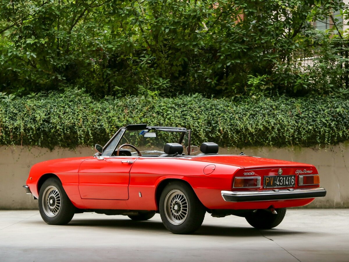 Alfa Romeo Spider I Рестайлинг Кабриолет