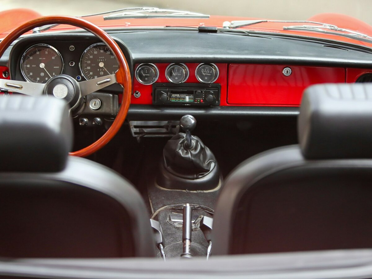 Alfa Romeo Spider I Рестайлинг Кабриолет