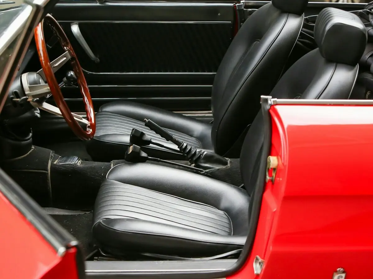Alfa Romeo Spider I Рестайлинг Кабриолет — photo 9