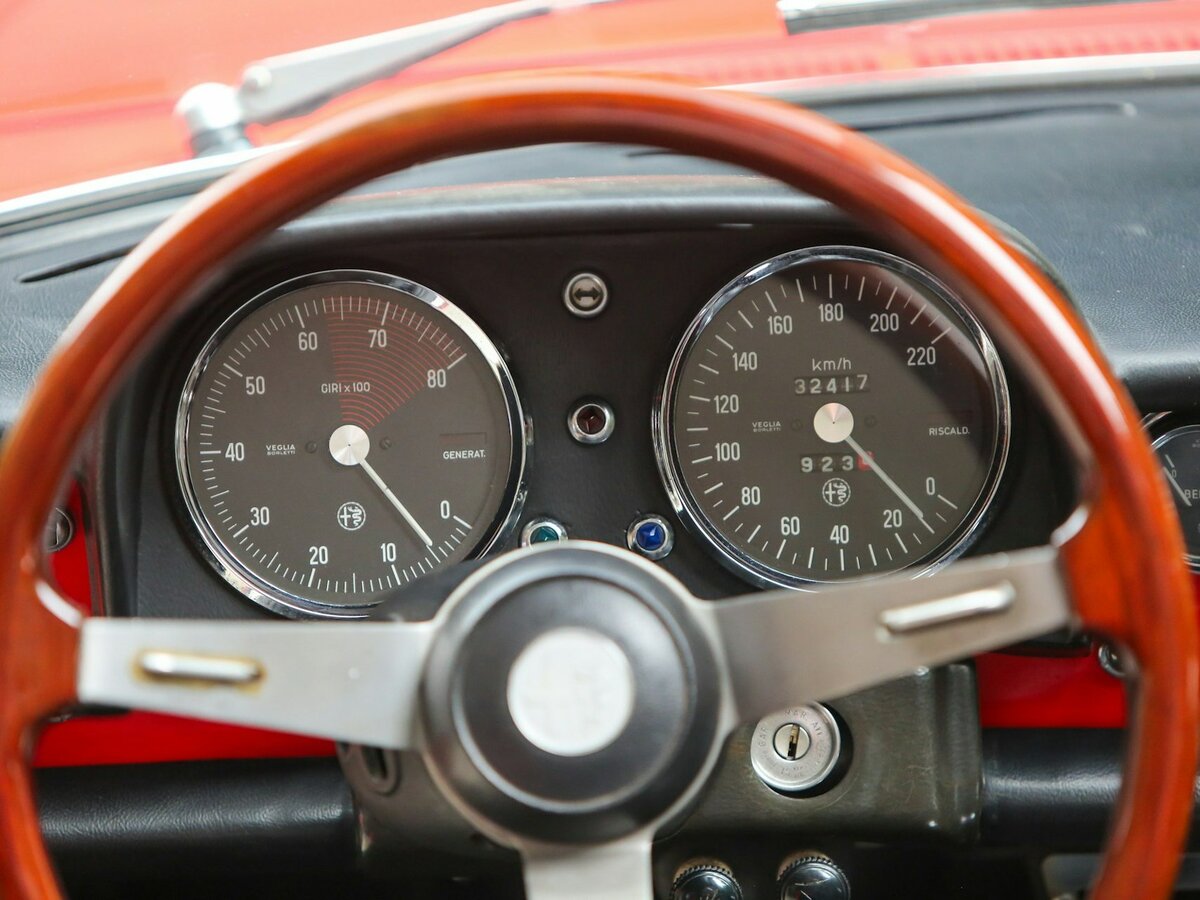Alfa Romeo Spider I Рестайлинг Кабриолет