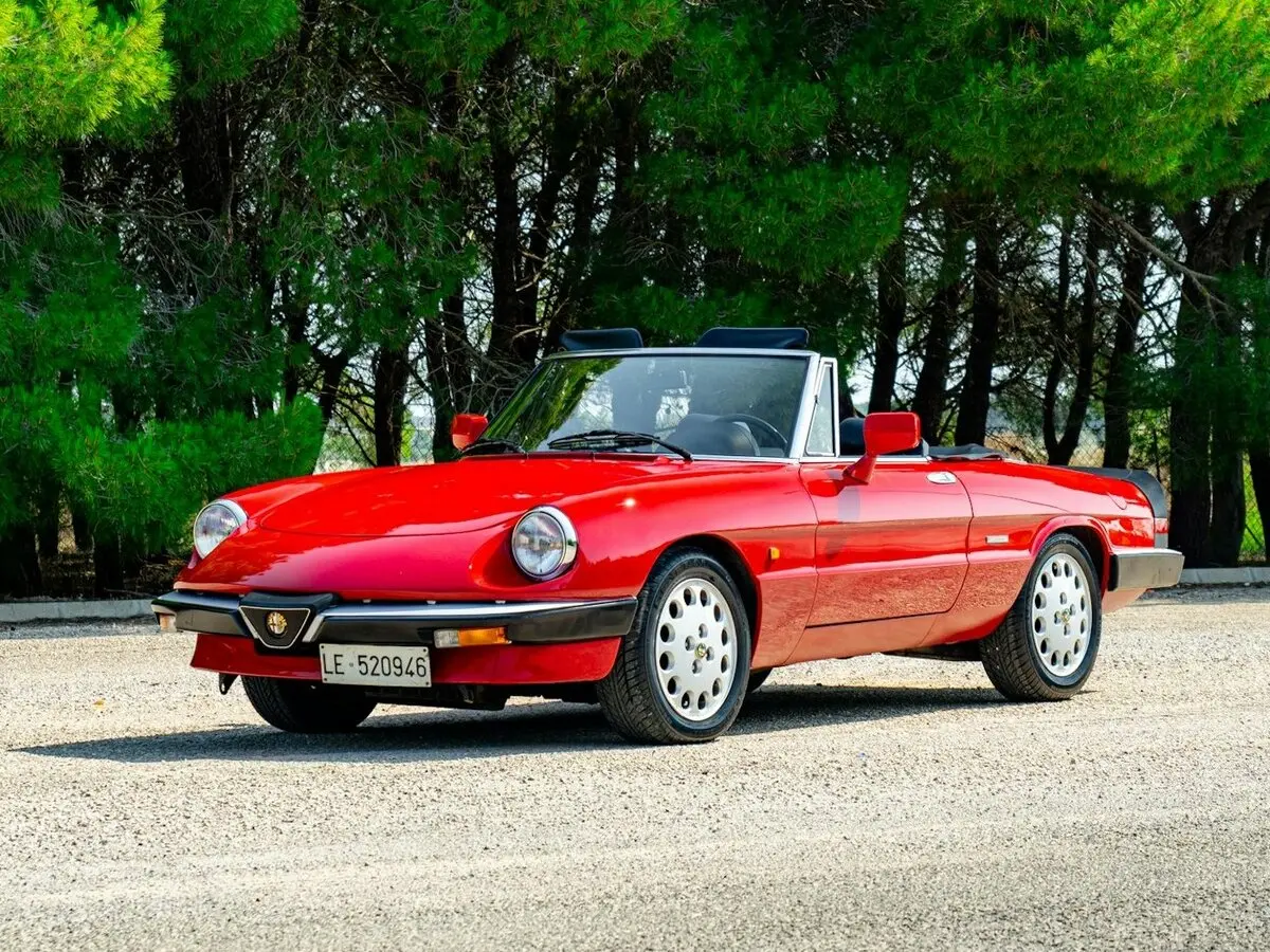 Alfa Romeo Spider I Рестайлинг 2