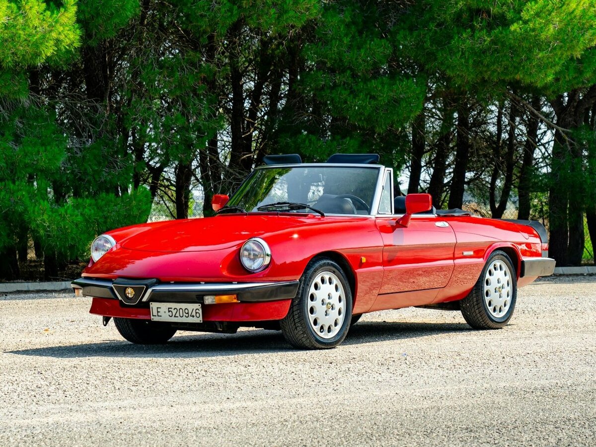 Alfa Romeo Spider I Рестайлинг 2 Кабриолет — фото 2