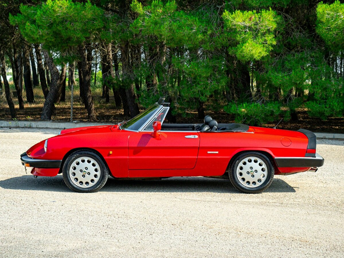 Alfa Romeo Spider I Рестайлинг 2 Кабриолет — фото 3