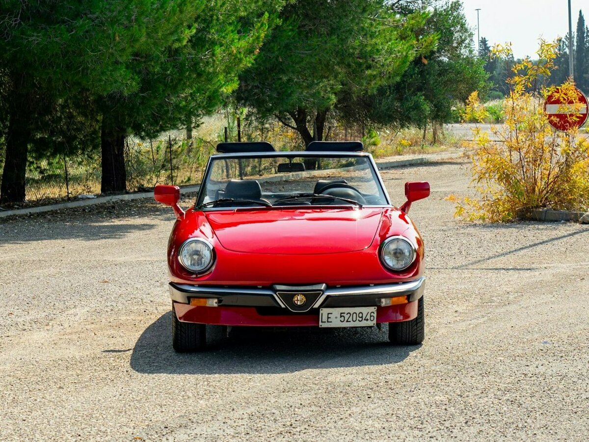 Alfa Romeo Spider I Рестайлинг 2 Кабриолет — фото 4