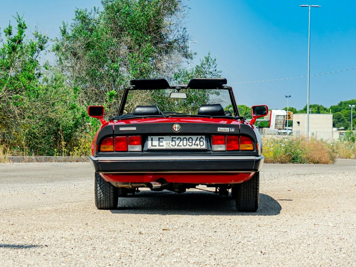 Alfa Romeo Spider I Рестайлинг 2 Кабриолет