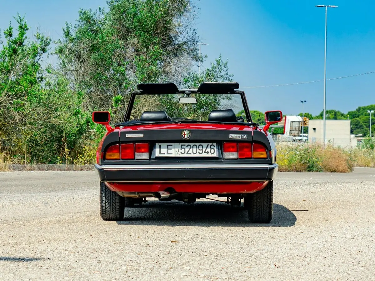 Alfa Romeo Spider I Рестайлинг 2 Кабриолет — сүрөт 4