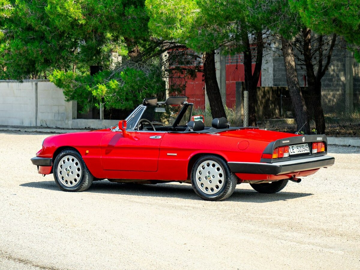 Alfa Romeo Spider I Рестайлинг 2 Кабриолет