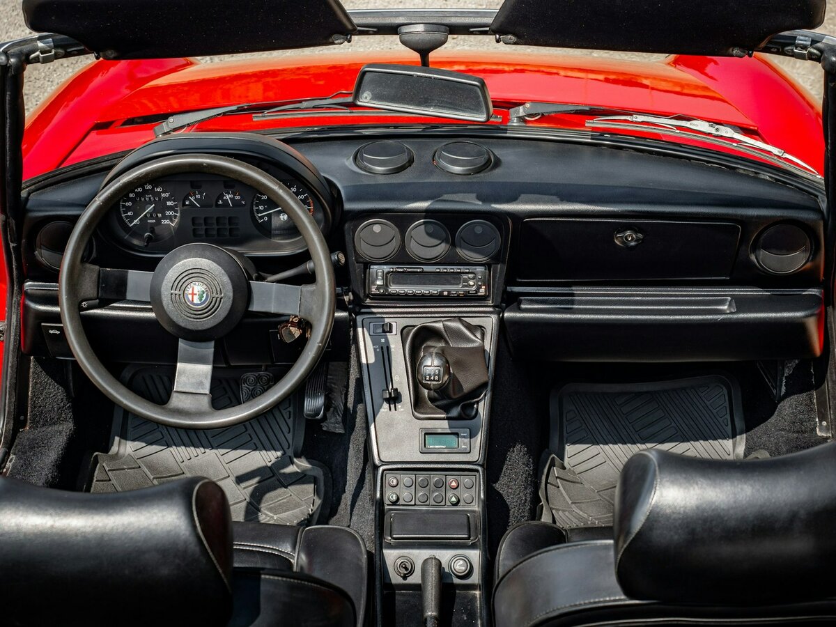 Alfa Romeo Spider I Рестайлинг 2 Кабриолет