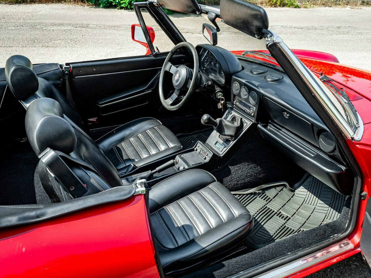 Alfa Romeo Spider I Рестайлинг 2 Кабриолет