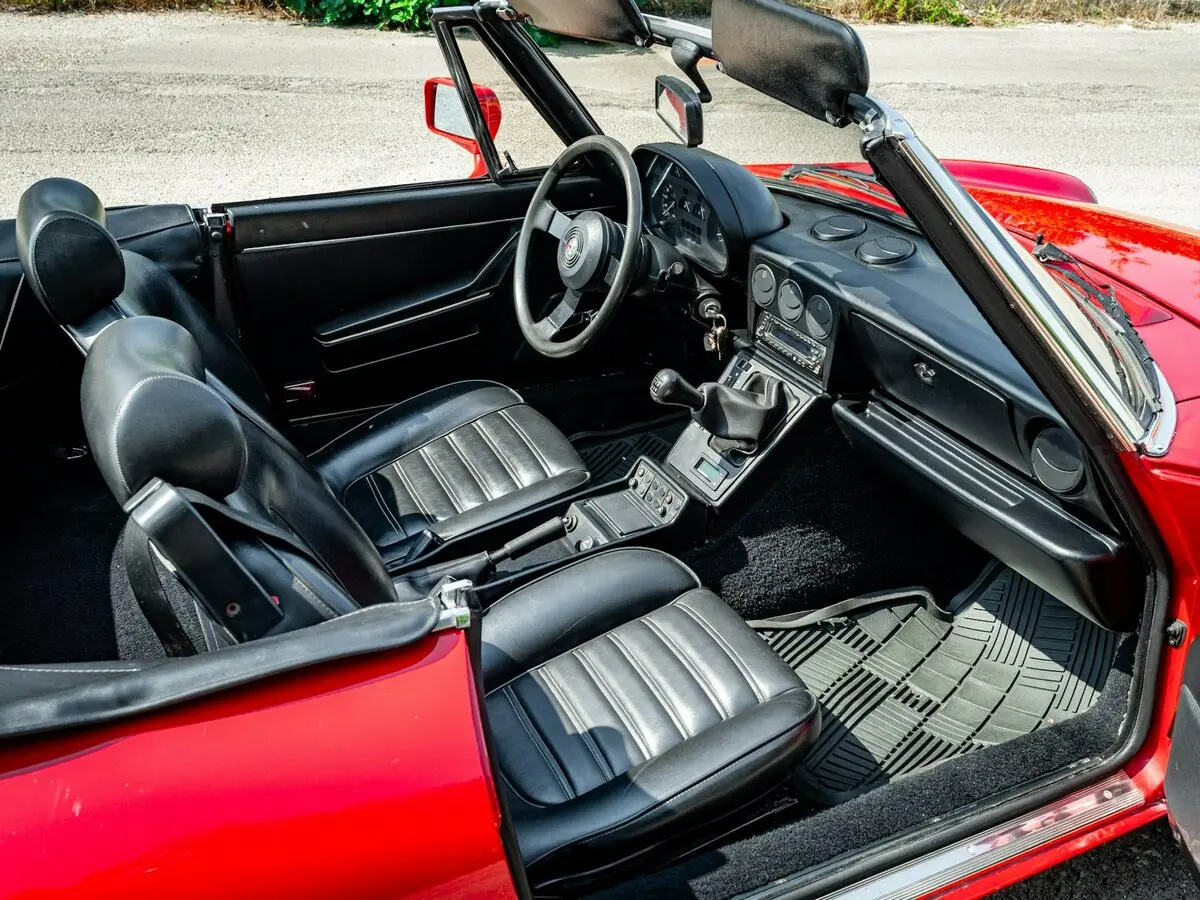 Alfa Romeo Spider I Рестайлинг 2 Кабриолет — сүрөт 7