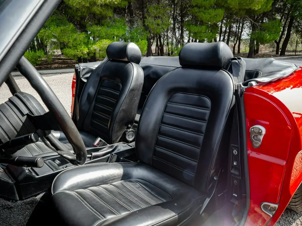 Alfa Romeo Spider I Рестайлинг 2 Кабриолет — сүрөт 8