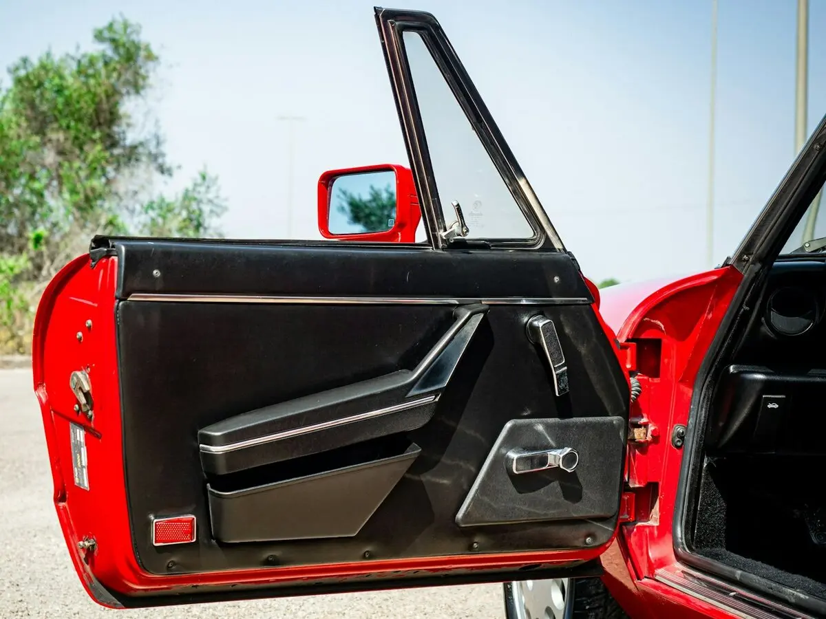 Alfa Romeo Spider I Рестайлинг 2 Кабриолет — сүрөт 11