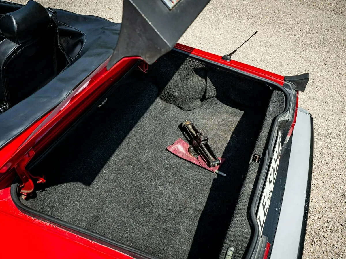 Alfa Romeo Spider I Рестайлинг 2 Кабриолет — сүрөт 13