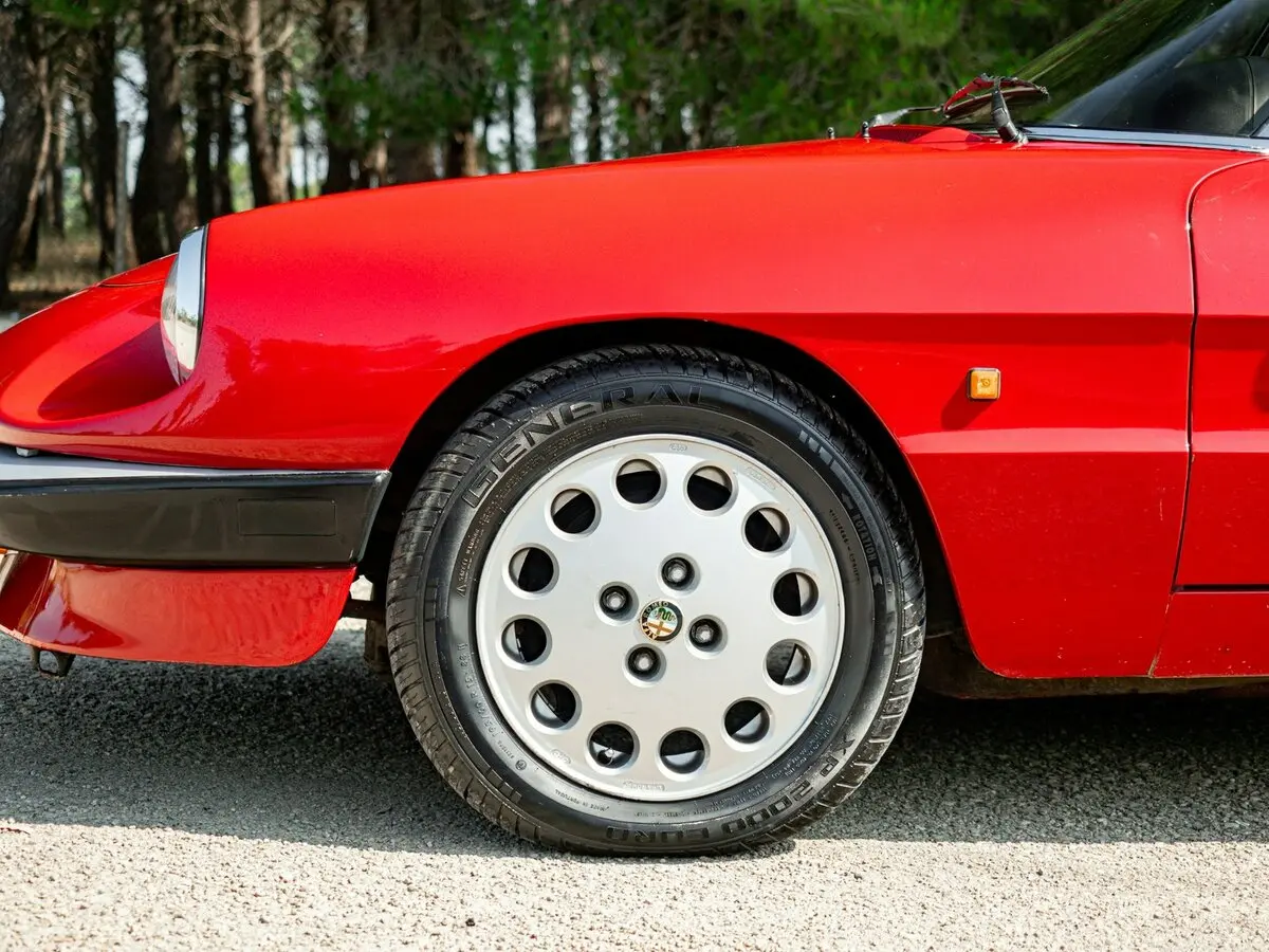 Alfa Romeo Spider I Рестайлинг 2 Кабриолет — сүрөт 18